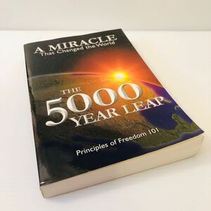 The 5000 Year Leap Paperback Illustrated by W. Cleon Skousen 2009 17th Printing